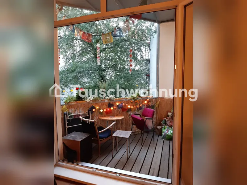 Tauschwohnung: Grosse 2 Zimmer Wohnung mit Balkon — photo 1